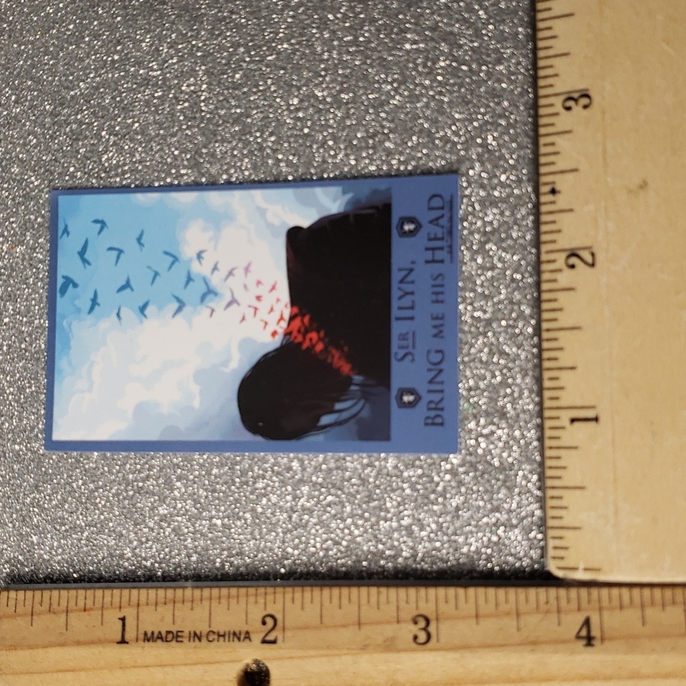 10/$10 GAME OF THRONES waterproof Sticker - Picture 2 of 7
